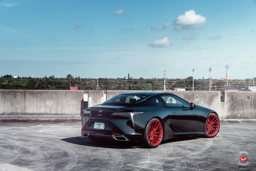  Lexus LC500 on Voseen Wheels (M-X4T) 2019 года  (фото 10 из 14)